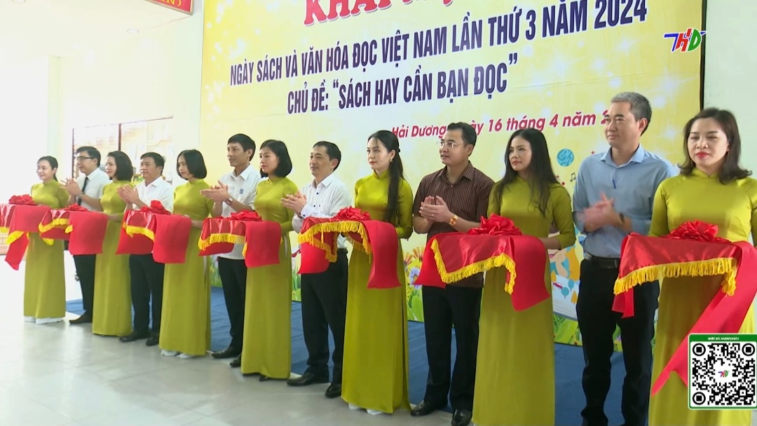 Khai mạc Ngày sách và Văn hóa đọc Việt Nam lần thứ 3 năm 2024